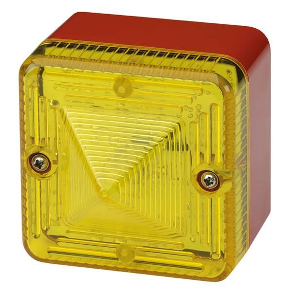 L101XAC230BR.3 E2S L101XAC230BR/Y XenonStrobe L101X-B 230vAC [red] YELLOW 5J 1Hz IP66 v=+/-10% without Lugs